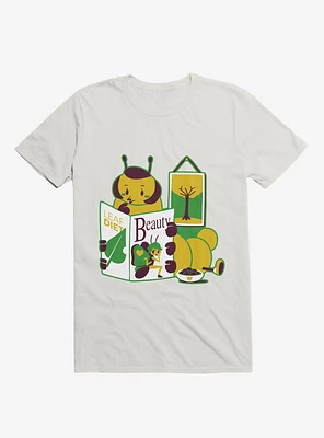 Beauty Mag White T-Shirt