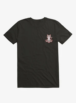 Cat Animals Meditation Zen Buddhism T-Shirt