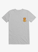 Lion Animals Meditation Zen Buddhism Ice Grey T-Shirt