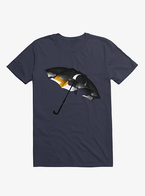Day And Night Navy Blue T-Shirt