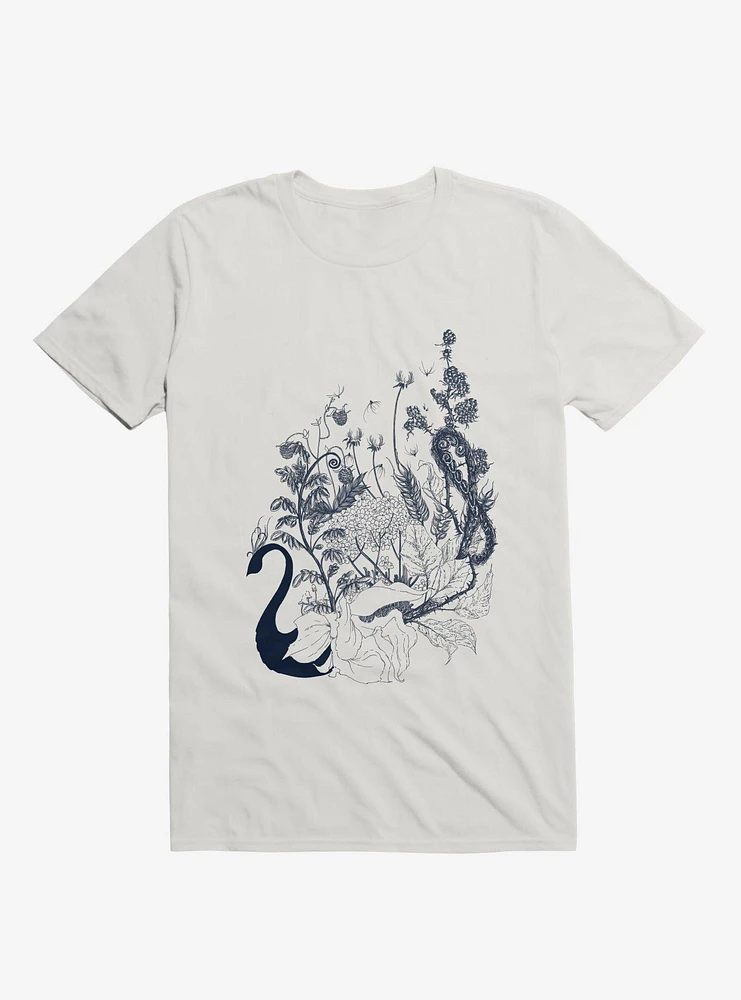 Floralia White T-Shirt