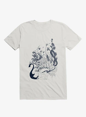 Floralia White T-Shirt