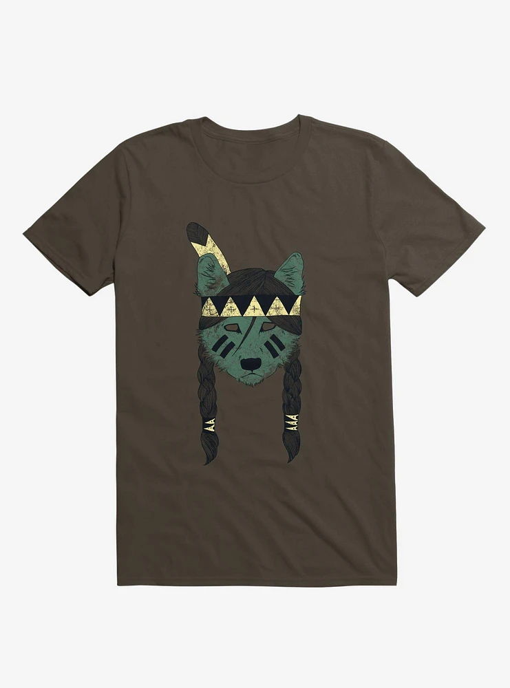 Green Skin Brown T-Shirt