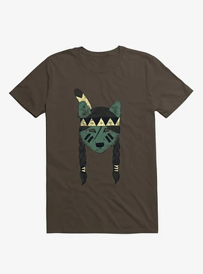 Green Skin Brown T-Shirt