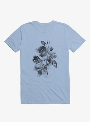 Inked Light Blue T-Shirt