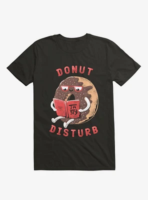Donut Disturb Black T-Shirt