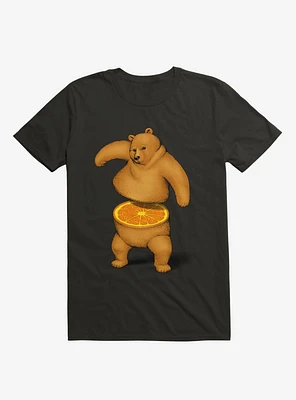 Orange Bear T-Shirt