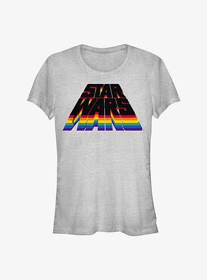 Star Wars Rainbow Stack T-Shirt