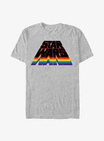 Star Wars Rainbow Stack T-Shirt