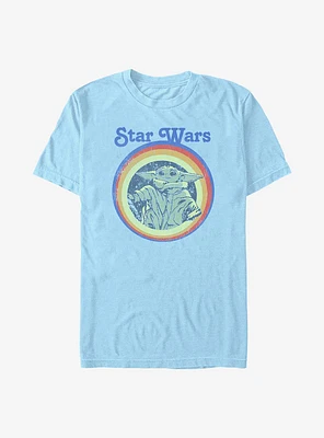 Star Wars The Mandalorian Rainbow Bounty T-Shirt