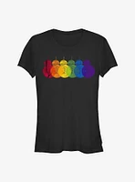 Star Wars: The Last Jedi BB-8 Rainbows Logo T-Shirt