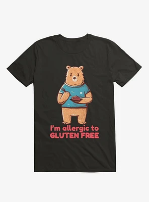 I'm Allergic To Gluten Free Bear T-Shirt