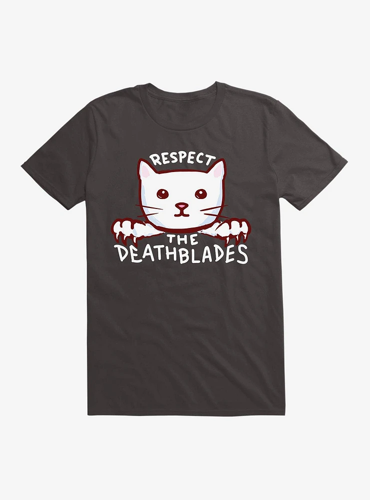 Strange Planet Respect The Death Blades (Red) T-Shirt