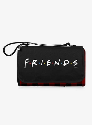 Friends Outdoor Blanket Tote