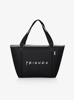 Friends Logo Cooler Tote Black