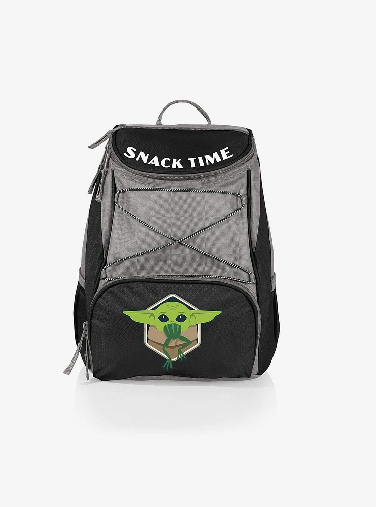 Star Wars The Mandalorian The Child Cooler Backpack Black