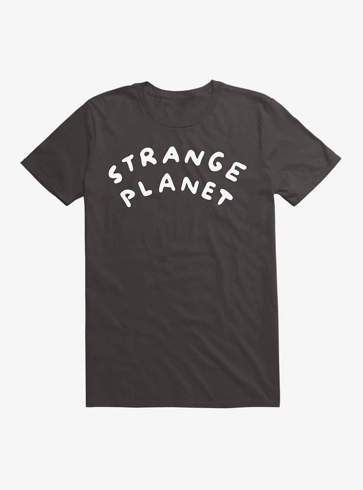 Strange Planet Logo T-Shirt