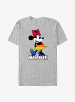 Disney Minnie Mouse Rainbow Dress Pride T-Shirt