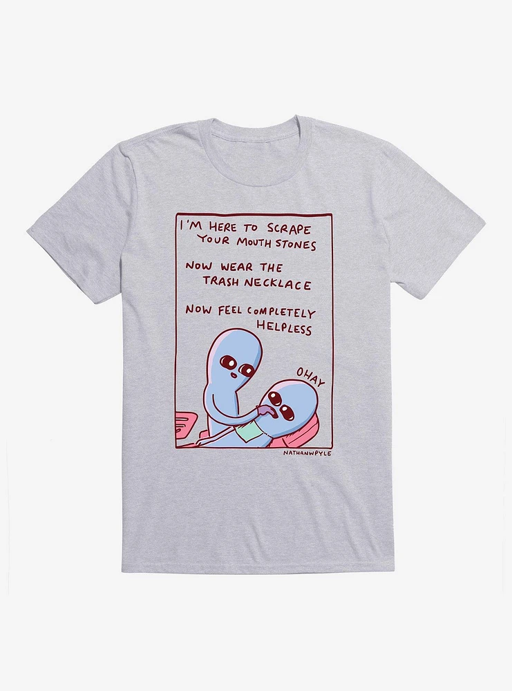 Strange Planet Ohay T-Shirt