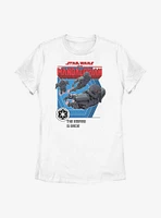 Star Wars The Mandalorian Empire Returns Womens T-Shirt