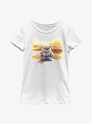 Star Wars The Mandalorian Awakening Youth Girls T-Shirt