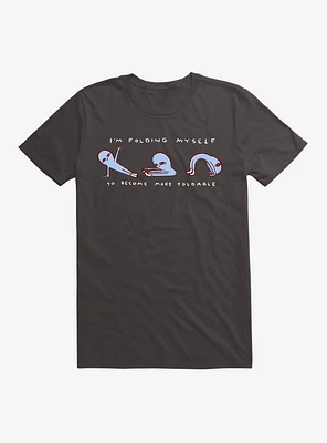 Strange Planet Foldable T-Shirt