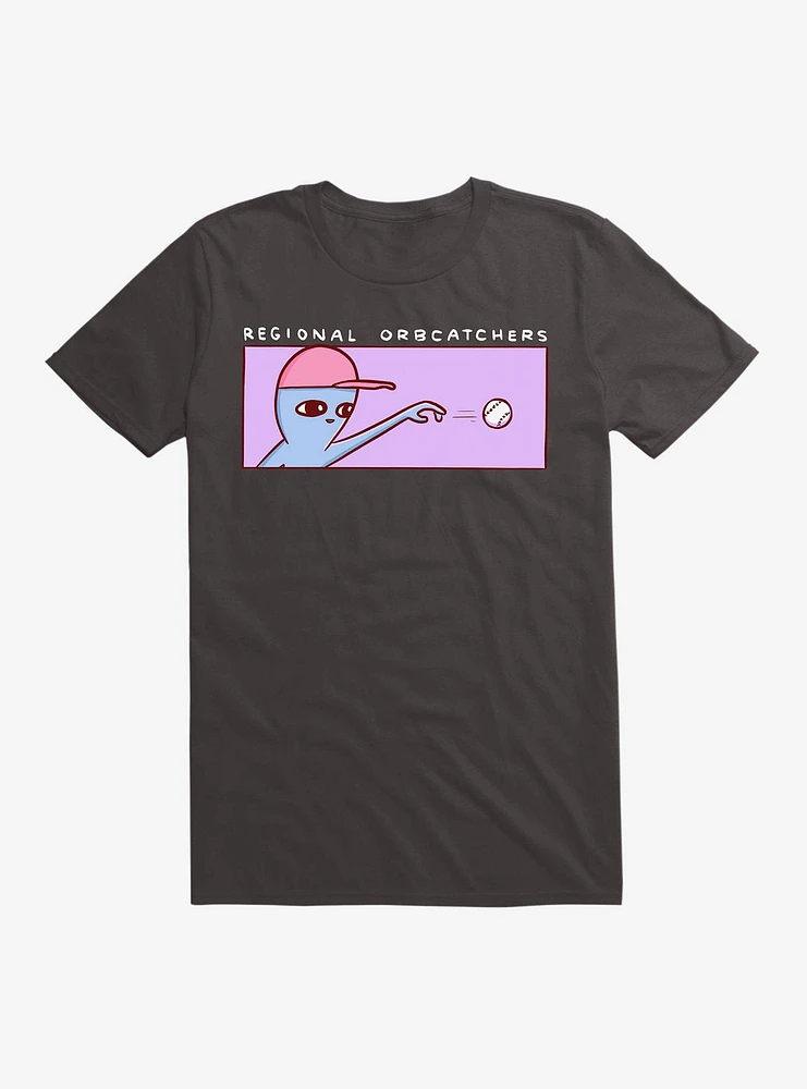 Strange Planet Regional Orbcatchers T-Shirt