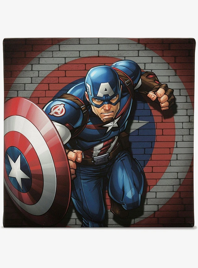 Hot Topic Marvel Captain America Shield Wall Hook at Hamilton
