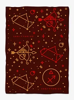 Sagittarius Astrology Weighted Blanket