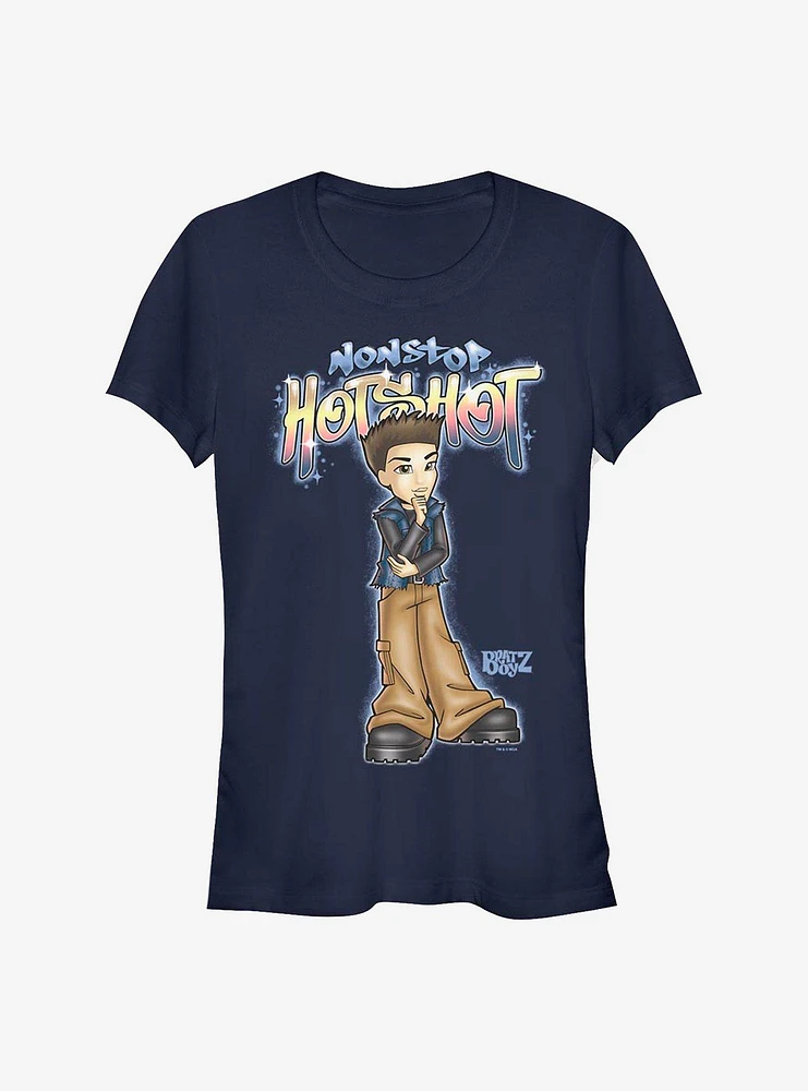 Bratz Eitan Nonstop Hotshot Girls T-Shirt