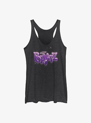 Bratz Purple Logo Girls Tank