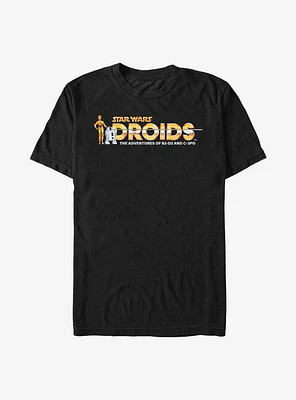 Star Wars Droids The Adventures Of R2-D2 And C-3PO T-Shirt