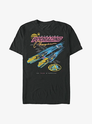 Star Wars Tatooine Podracing Champion T-Shirt