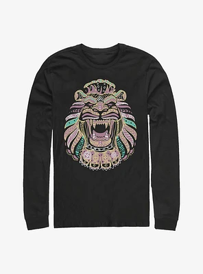 Disney Aladdin 2019 Live Action Lion Long-Sleeve T-Shirt