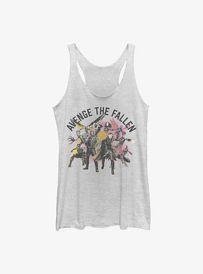 Marvel Avengers Avenge The Fallen Girls Tank