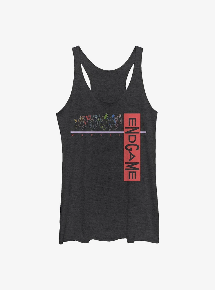 Marvel Avengers Endgame Squad Girls Tank