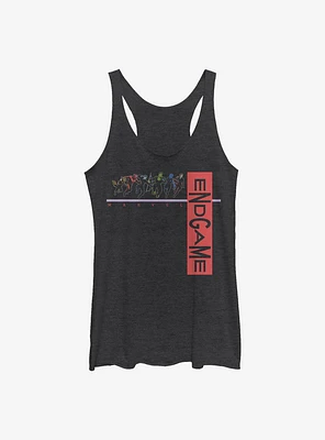 Marvel Avengers Endgame Squad Girls Tank