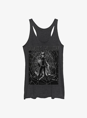 Marvel Black Widow Intense Girls Tank