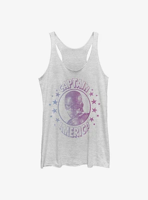 Marvel Captain America Stars Girls Tank