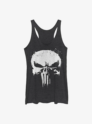 Marvel Punisher Whiteout Girls Tank