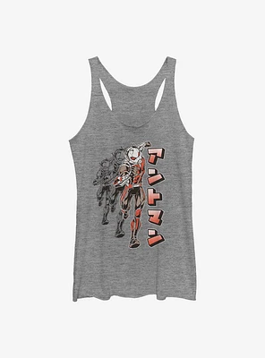 Marvel Ant-Man Pose Girls Tank