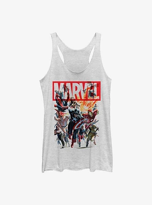 Marvel Avengers Team Girls Tank