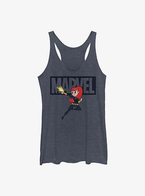 Marvel Black Widow Brick Girls Tank
