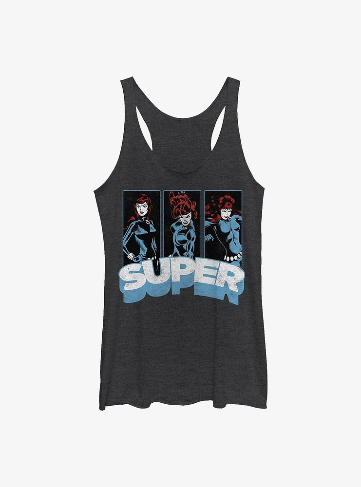 Marvel Black Widow Super Girls Tank