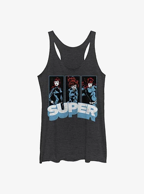 Marvel Black Widow Super Girls Tank