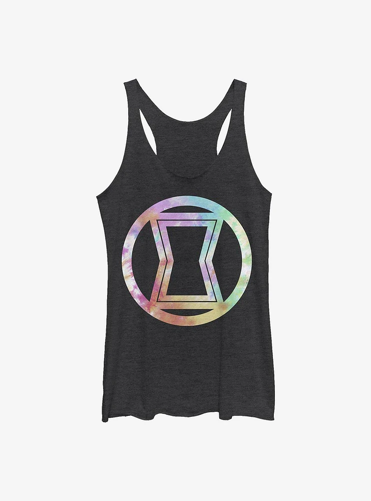 Marvel Black Widow Tie-Dye Girls Tank