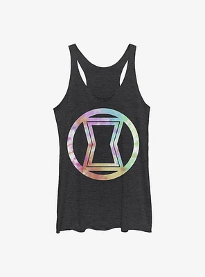Marvel Black Widow Tie-Dye Girls Tank