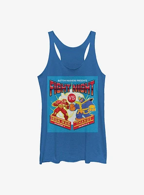 Marvel Iron Pixel Man VS. Thanos Girls Tank