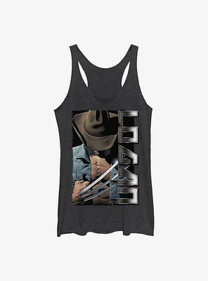 Marvel X-Men Logan Girls Tank