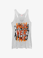 Marvel X-Men Wolverine Comics Girls Tank
